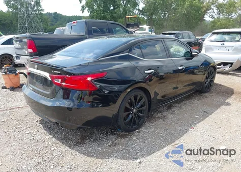 2016 Nissan Maxima 3.5 Platinum from USA, damaged, VIN 1N4AA6AP3GC387786